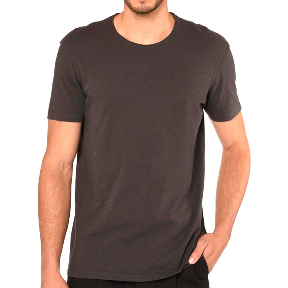 GUC AllSaints Tee, Washed Black, Medium